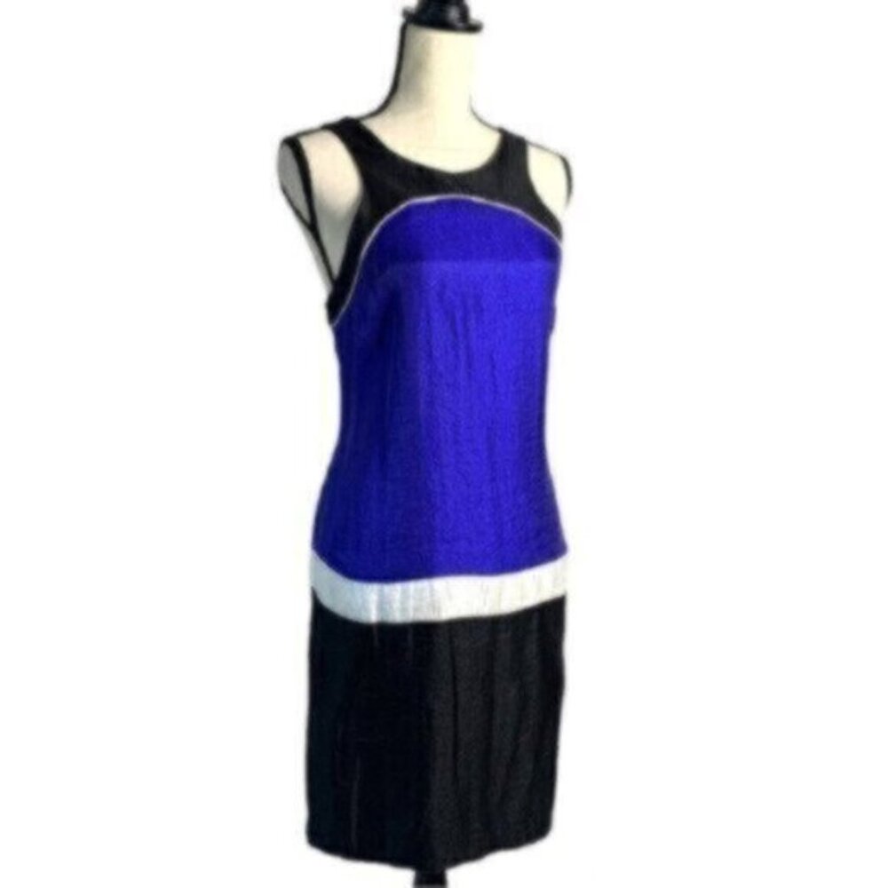 Alexia Admor Color Block Mini Sheath Dress